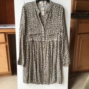 Cloth and Stone - Button Down dress (Medium)